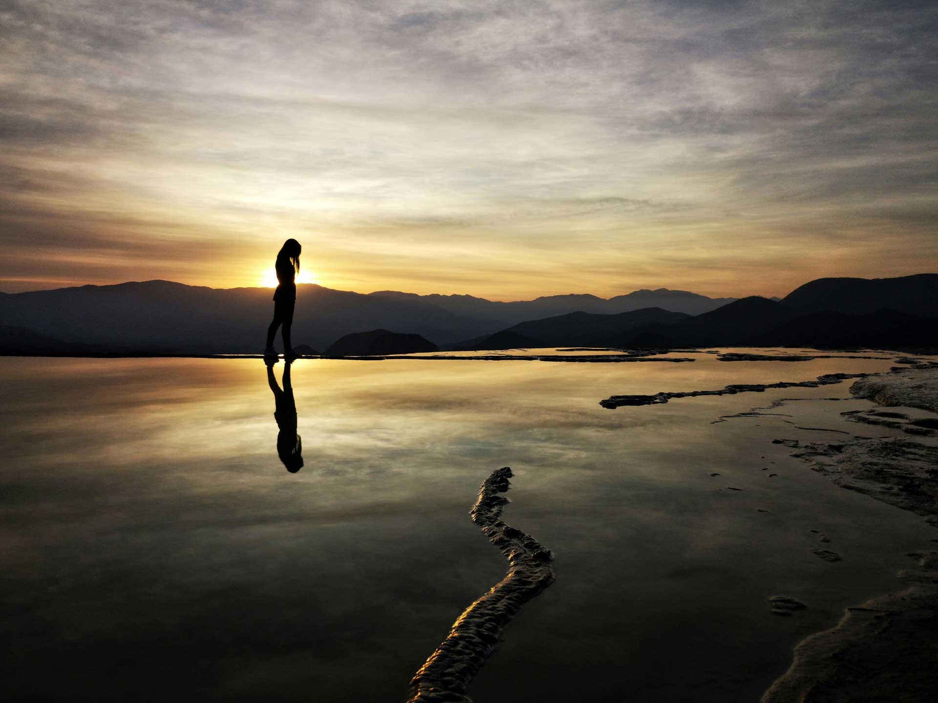 Hierve el Agua